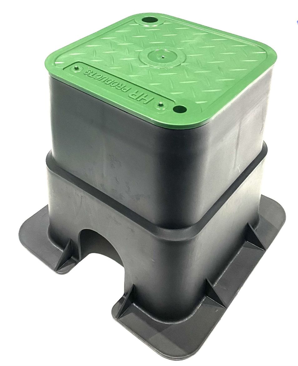 Picture of VALVE BOX HR DOMESTIC SMALL SQUARE 150MM X 150MM X 155MM DEEP