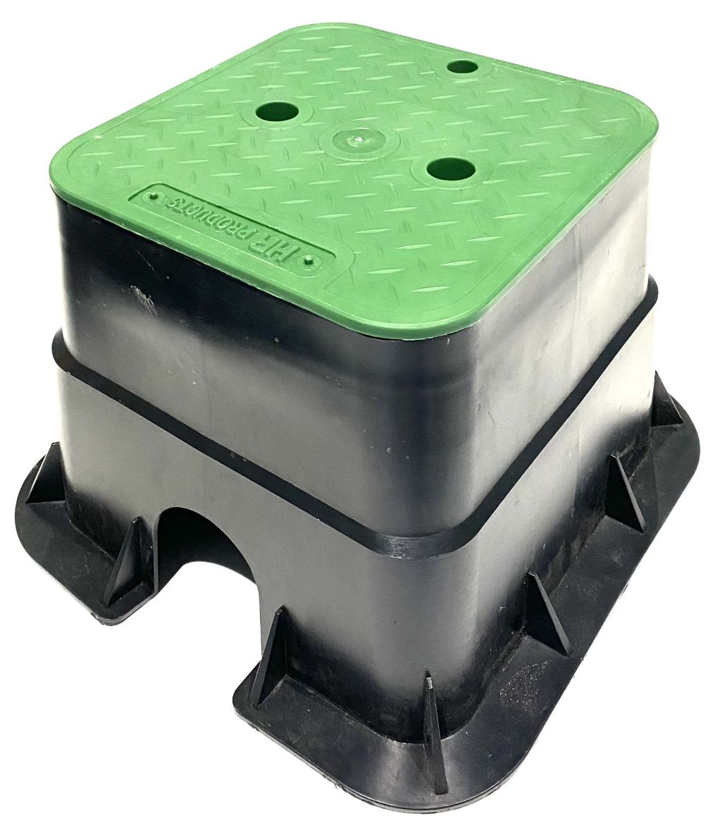 Picture of VALVE BOX HR DOMESTIC MEDIUM SQUARE 215MM X 215MM X 215MM DEEP