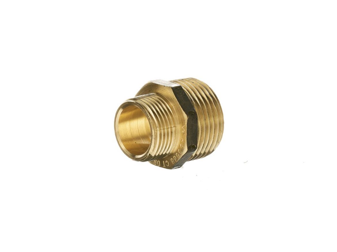 Picture of NIPPLE BRASS 20MM X 15MM