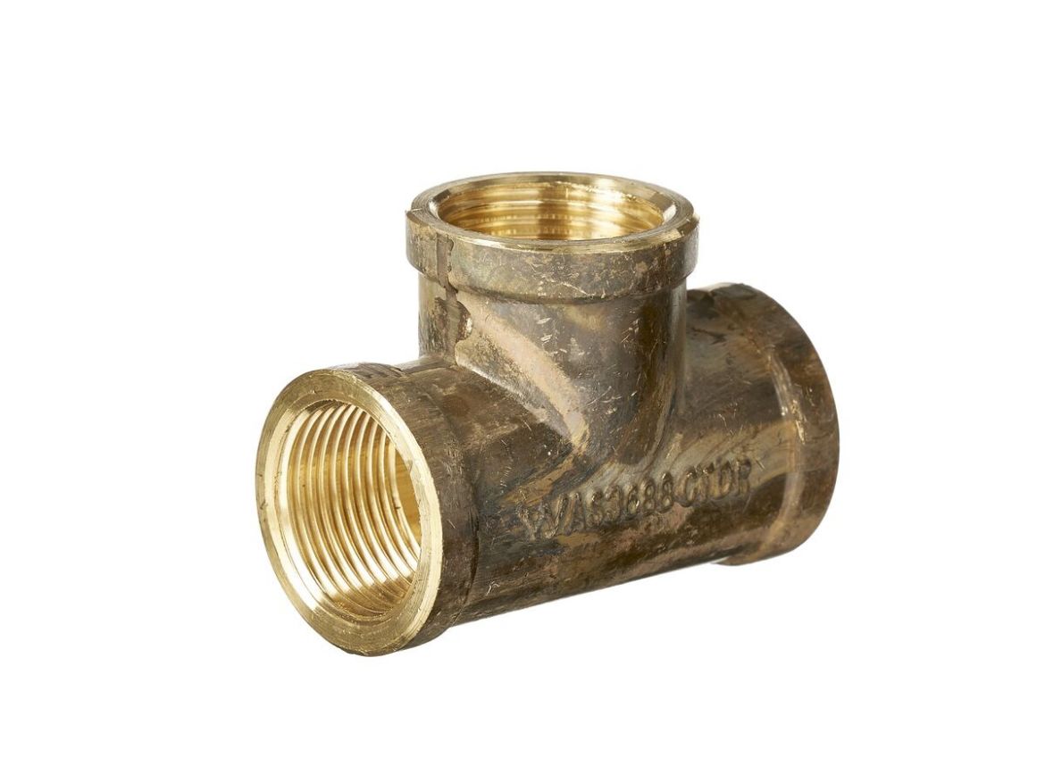 Picture of TEE BRASS 20MM