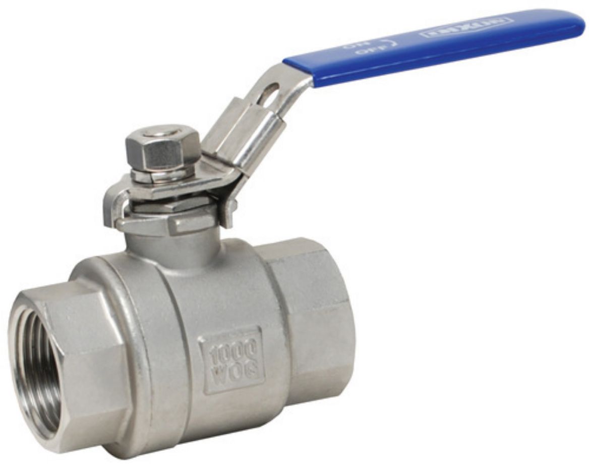 Picture of BALL VALVE S/STEEL 2 PIECE 15MM