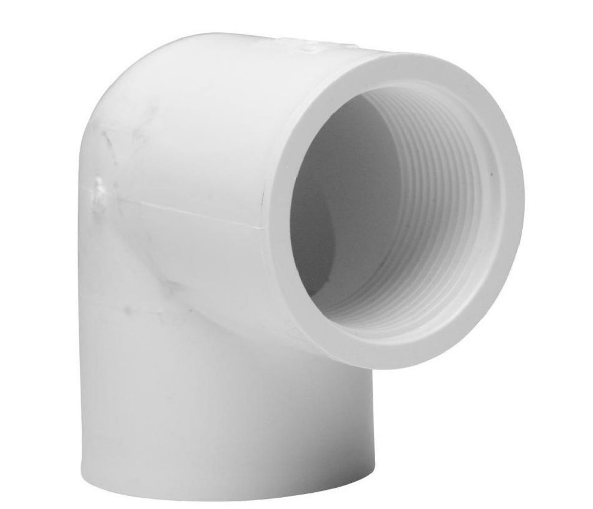 Picture of ELBOW PVC #15 90D 20MM X 1/2'' FI THREAD
