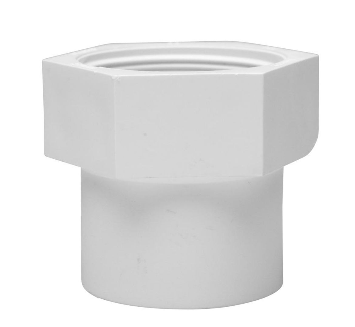 Picture of FAUCET ADAPTOR PVC #3 20MM X 3/4'' FI THREAD