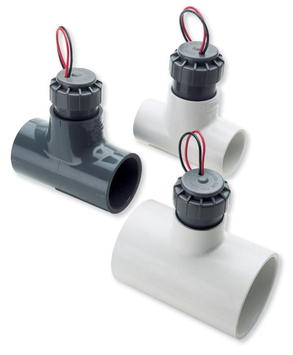 Picture of FLOW SENSOR BODY PVC HUNTER 25MM