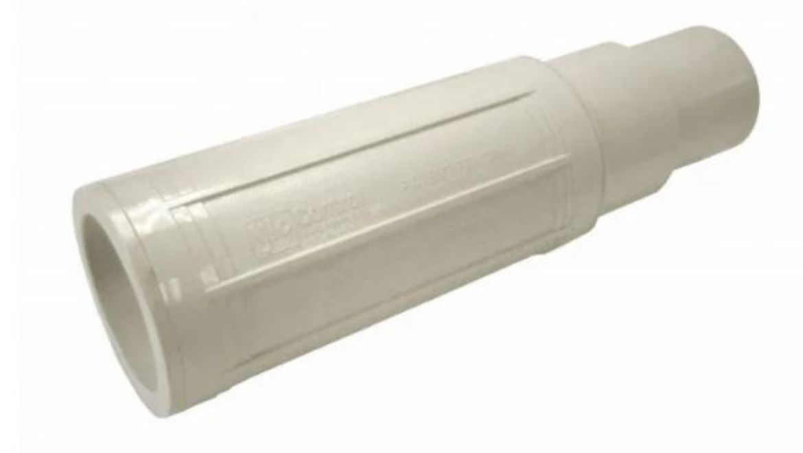 Picture of TELESCOPIC REPAIR COUPLING PVC 100MM