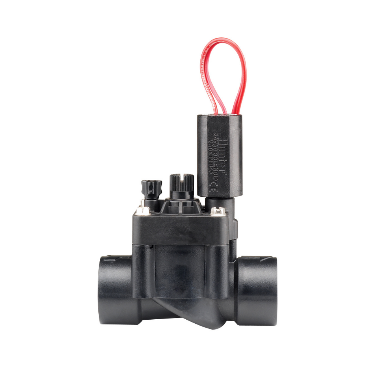 Picture of SOLENOID VALVE HUNTER PGV C/W FLOW CONTROL 25MM