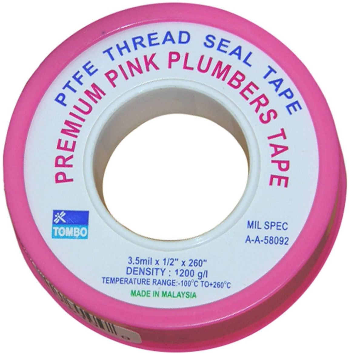 Picture of THREAD TAPE HD PINK 12MM X 6M