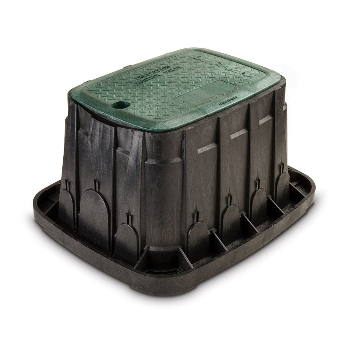 Picture of VALVE BOX RAIN BIRD VB SERIES STANDARD GREEN 435MM X 300MM X 305MM DEEP