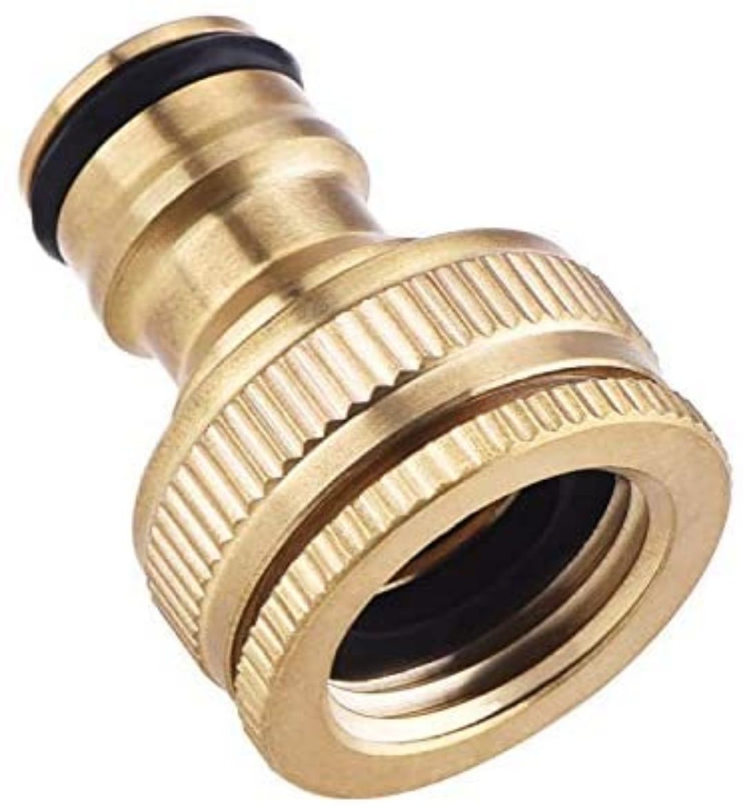 Picture of TAP ADAPTOR BRASS 1'' X 12MM