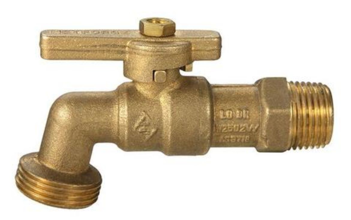 Picture of GARDEN TAP BRASS QUARTER TURN