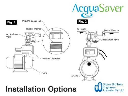 Picture of ACQUA SAVER VALVE 25MM