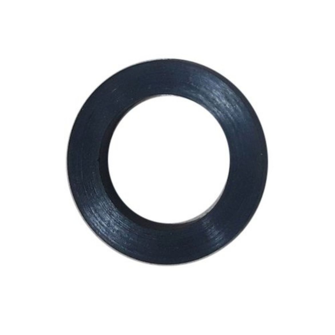 Picture of WASHER 25MM NATURAL RUBBER - BLACK