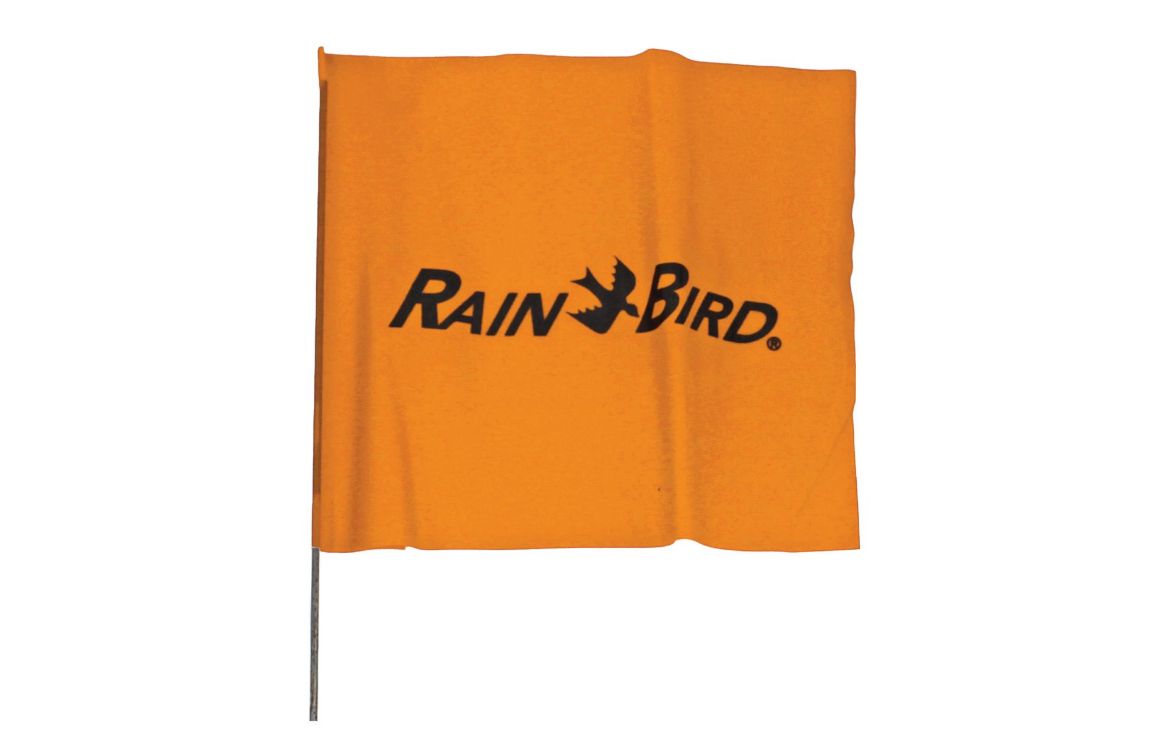 Picture of MARKING FLAG RAIN BIRD ORANGE