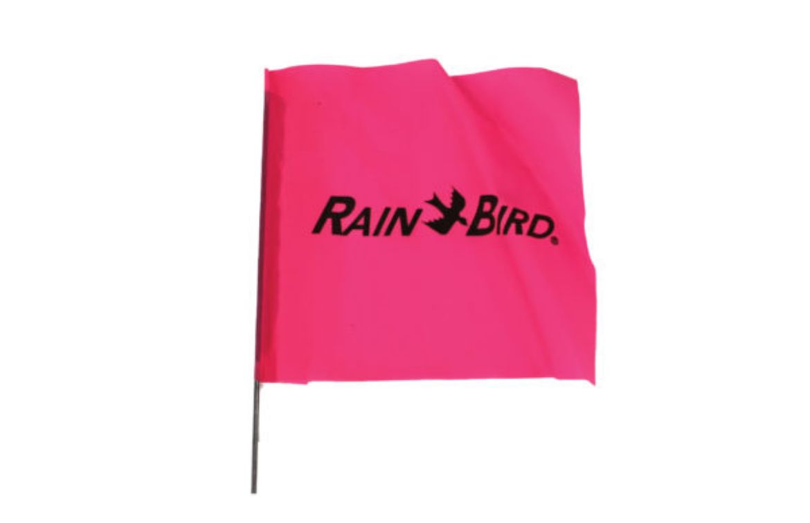 Picture of MARKING FLAG RAIN BIRD PINK