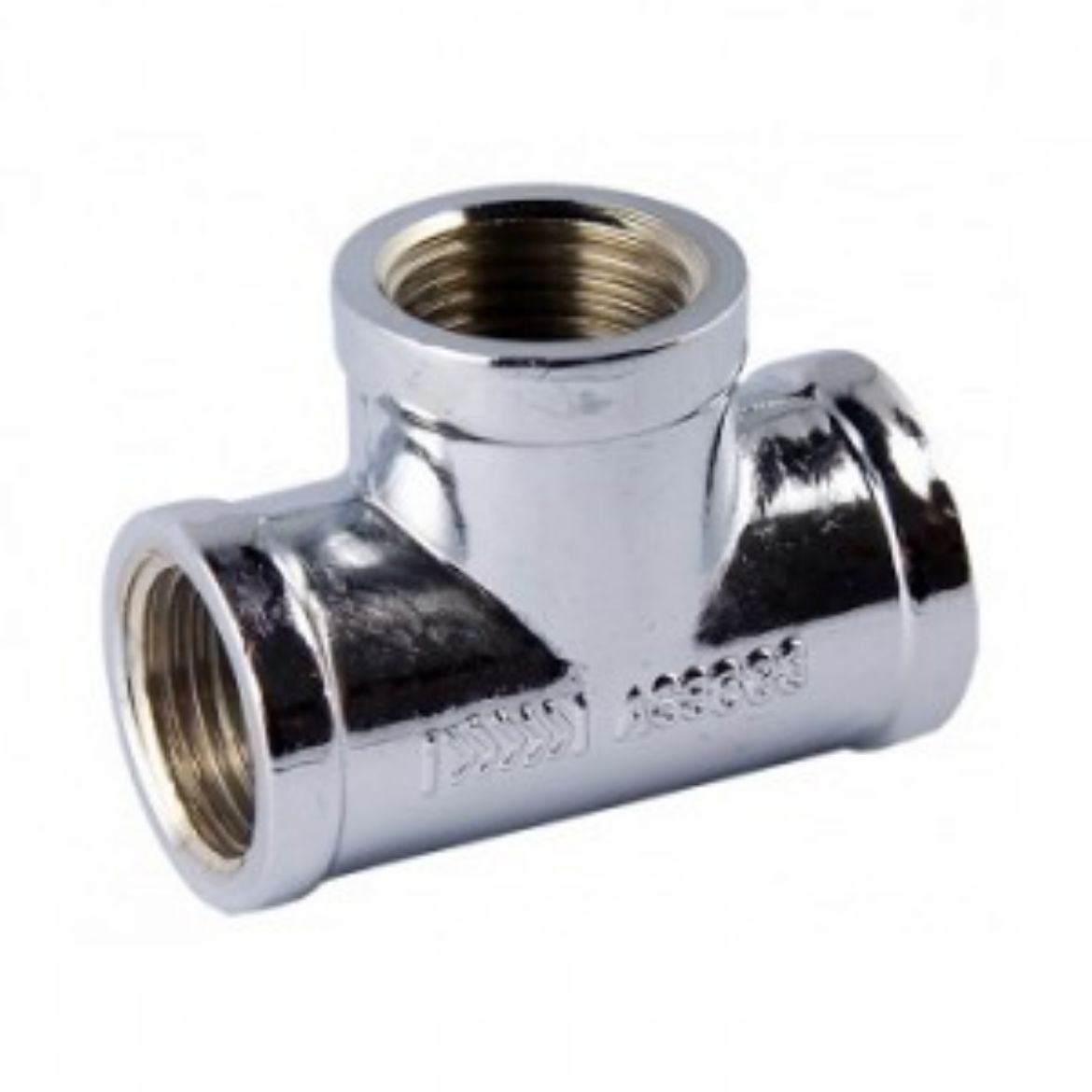 Picture of TEE BRASS CHROME PLATED 15MM