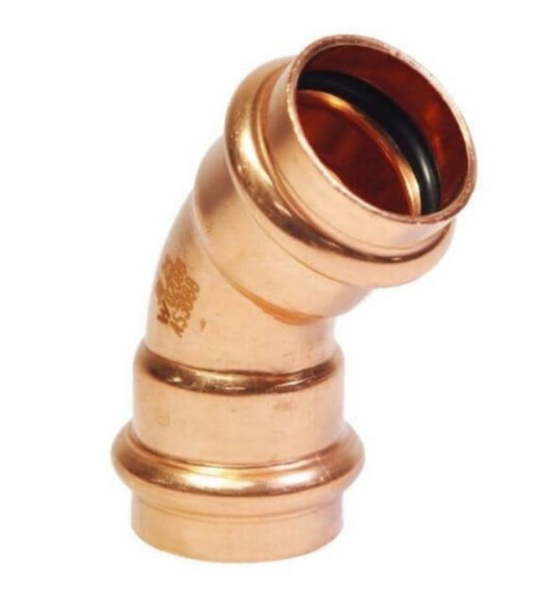 Picture of COPPER PRESS ELBOW 45D 15MM