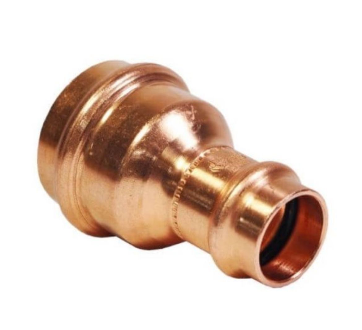 Picture of COPPER PRESS REDUCER 20MM X 15MM