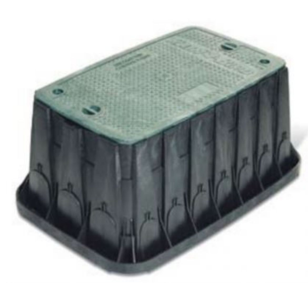 Picture of VALVE BOX RAIN BIRD VB SERIES MAXI JUMBO GREEN 1024MM X 688MM X 457MM DEEP