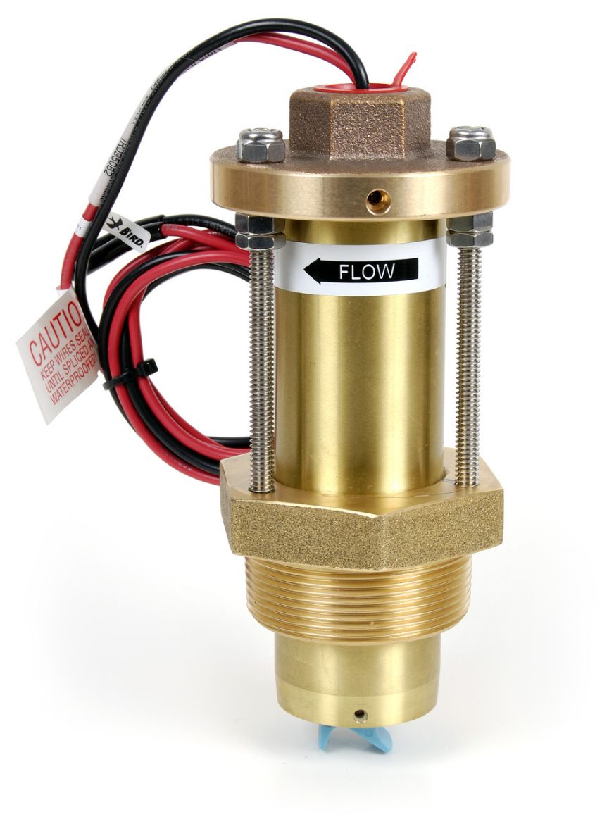 Picture of FLOW SENSOR INSERT BRASS RAIN BIRD 50MM NPT