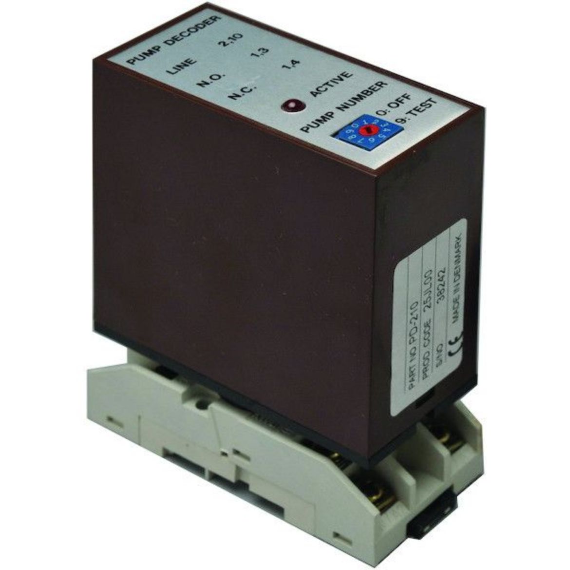 Picture of PUMP DECODER RAIN BIRD PD-210