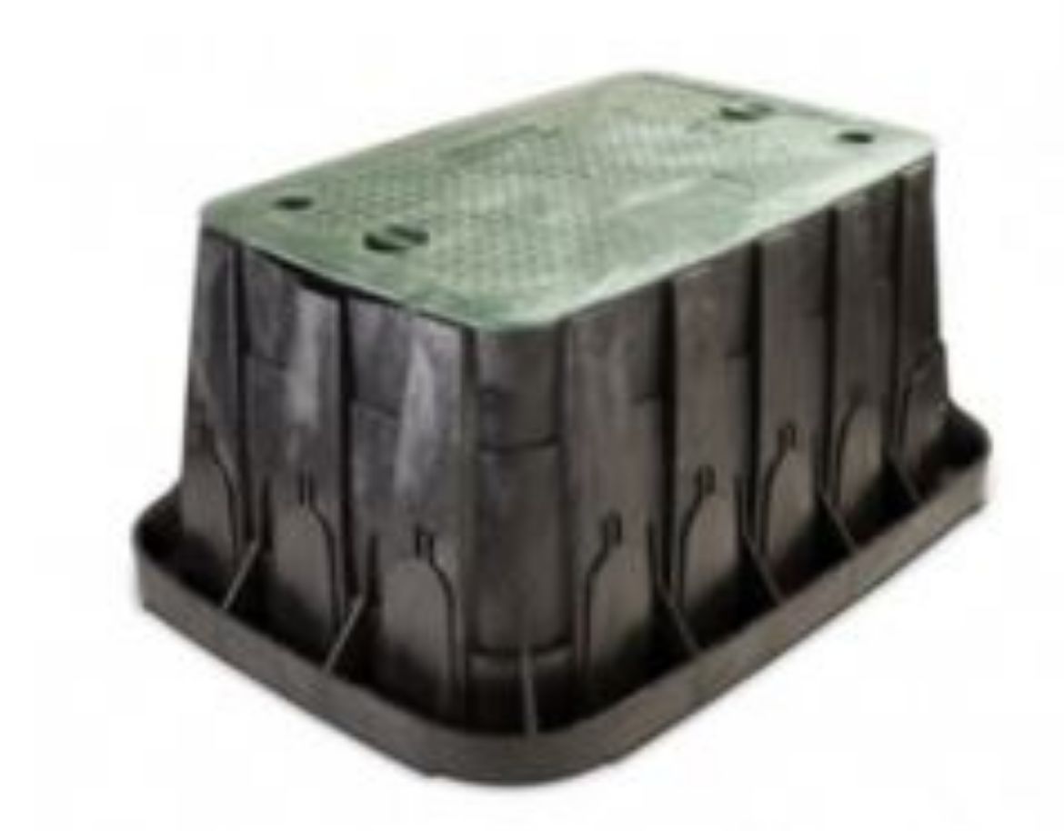 Picture of VALVE BOX RAIN BIRD VB SERIES SUPER JUMBO GREEN 841MM X 605MM X 381MM DEEP