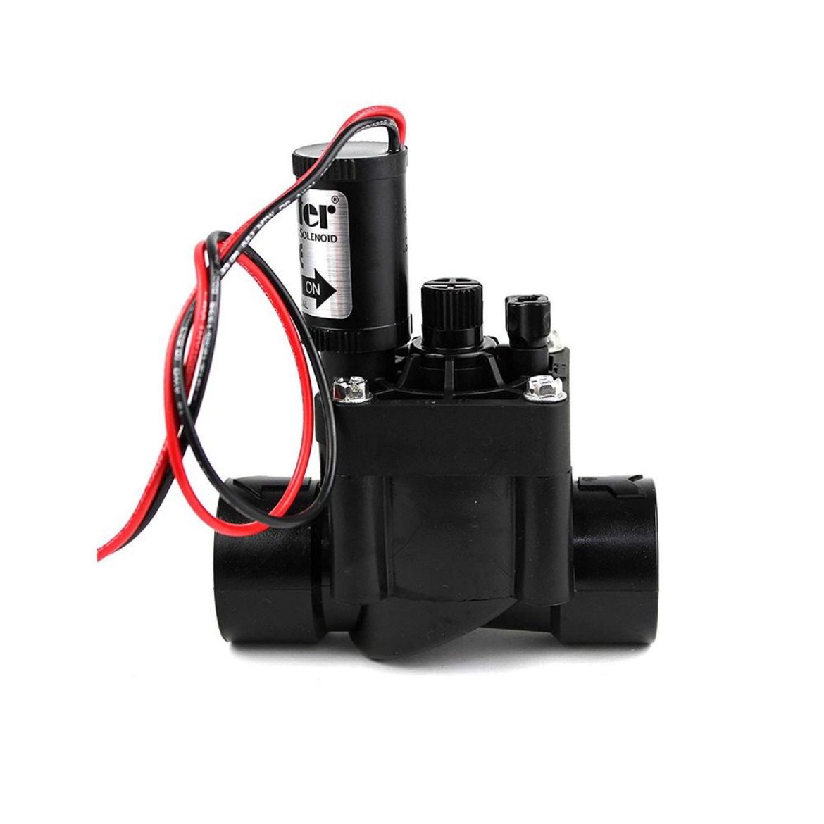 Picture of SOLENOID VALVE HUNTER PGV C/W FLOW CONTROL 12VDC 25MM