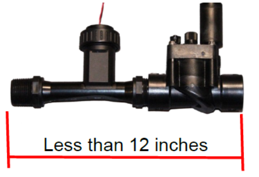 Picture of FLOW SENSOR CST ENHANCED LOW FLOW 3 WIRE T/S HYDRAWISE MI BSP 25MM