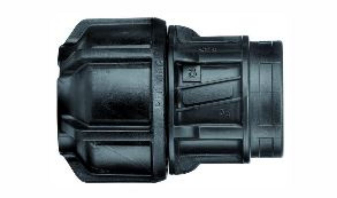 Picture of FEMALE END CONNECTOR METRIC PHILMAC 40MM X 1''