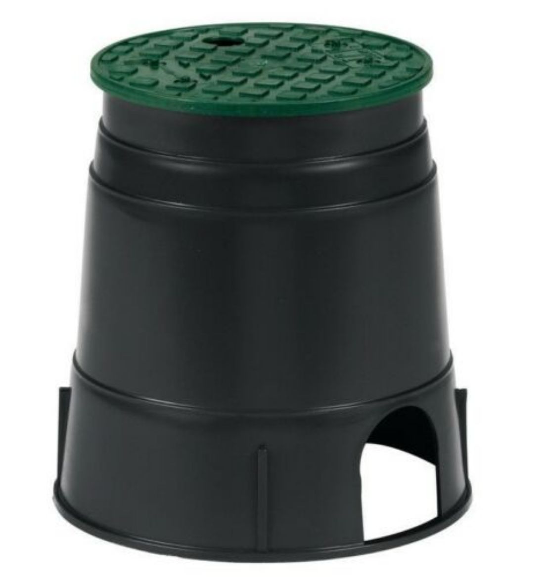 Picture of VALVE BOX RAIN BIRD PVB SERIES 6'' ROUND GREEN 150MM X 230MM DEEP