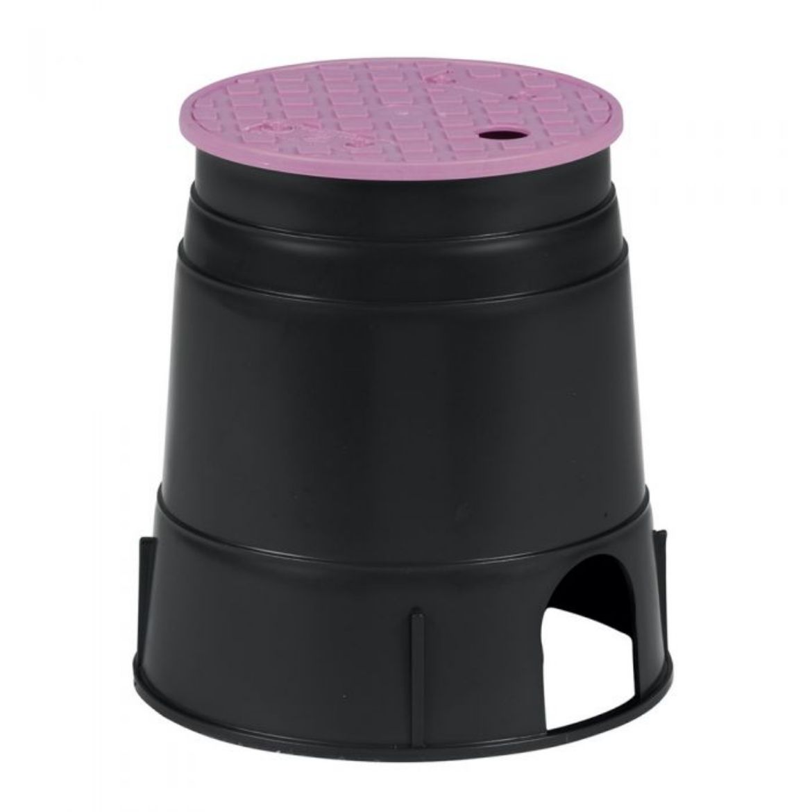 Picture of VALVE BOX RAIN BIRD PVB SERIES 6'' ROUND LILAC 150MM X 230MM DEEP