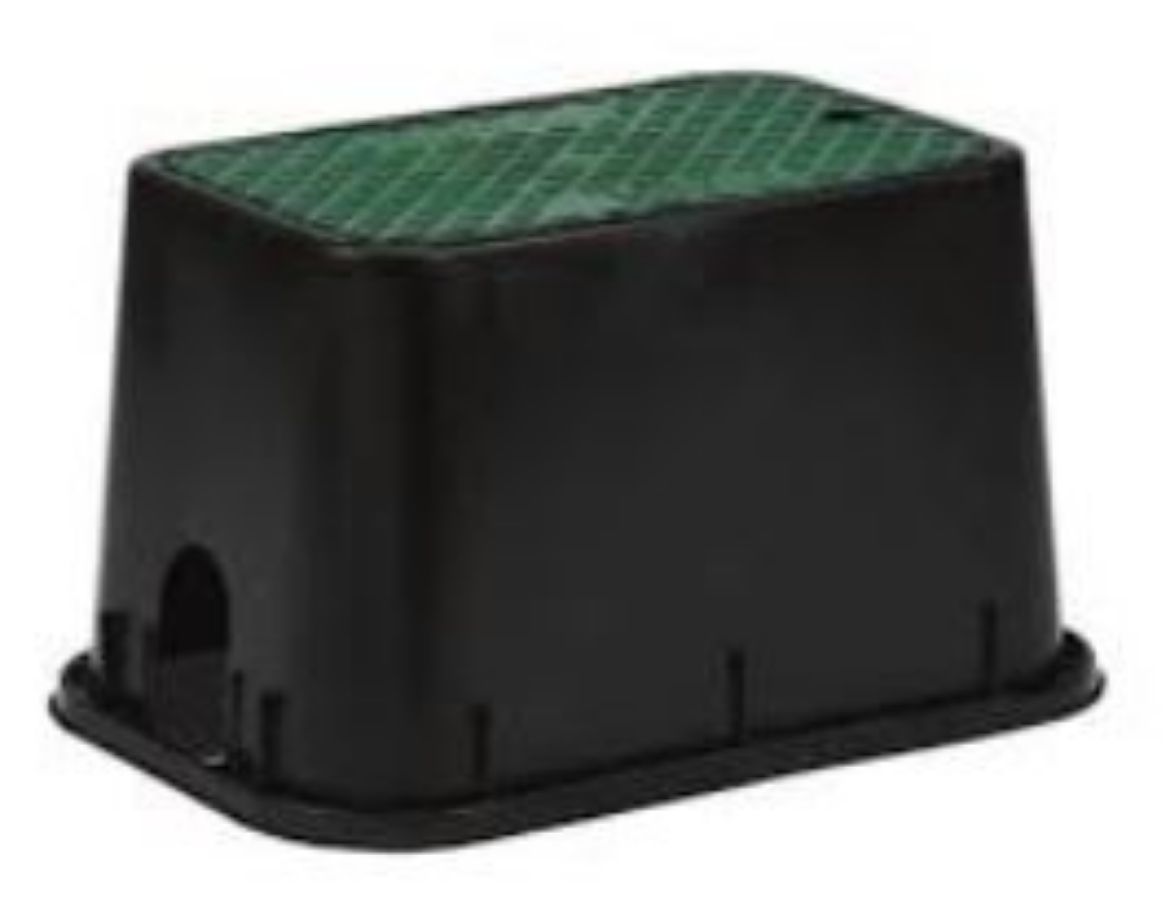 Picture of VALVE BOX RAIN BIRD PVB SERIES STANDARD GREEN 435MM X 300MM X 305MM DEEP