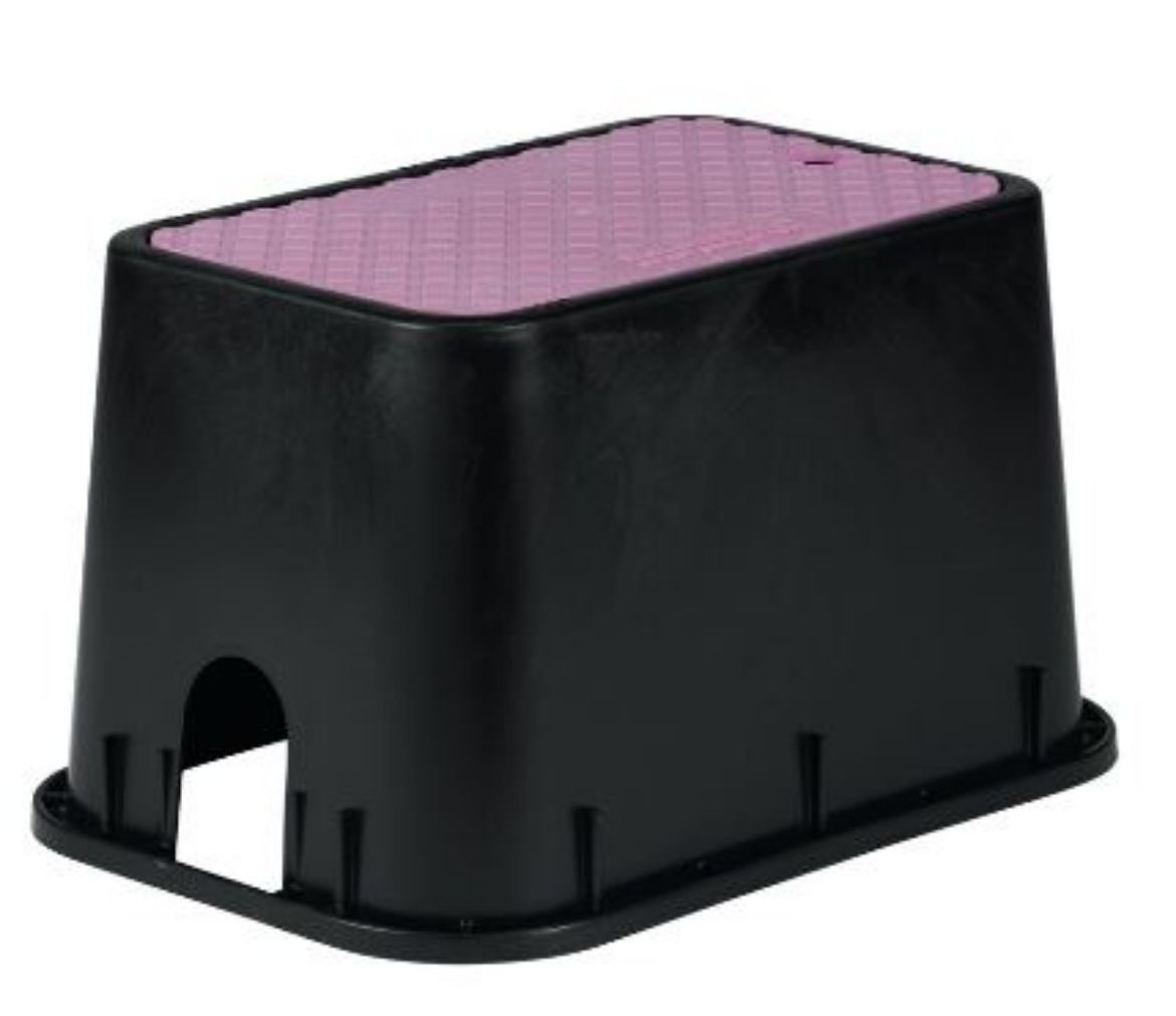 Picture of VALVE BOX RAIN BIRD PVB SERIES STANDARD LILAC 435MM X 300MM X 305MM DEEP