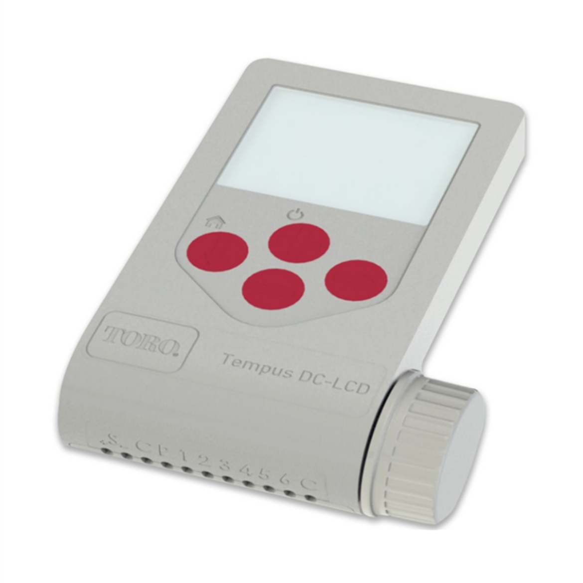 Picture of CONTROLLER TORO TEMPUS-DC BLUETOOTH BATTERY OPERATED 1 STATION C/W LCD SCREEN EXCL VALVE