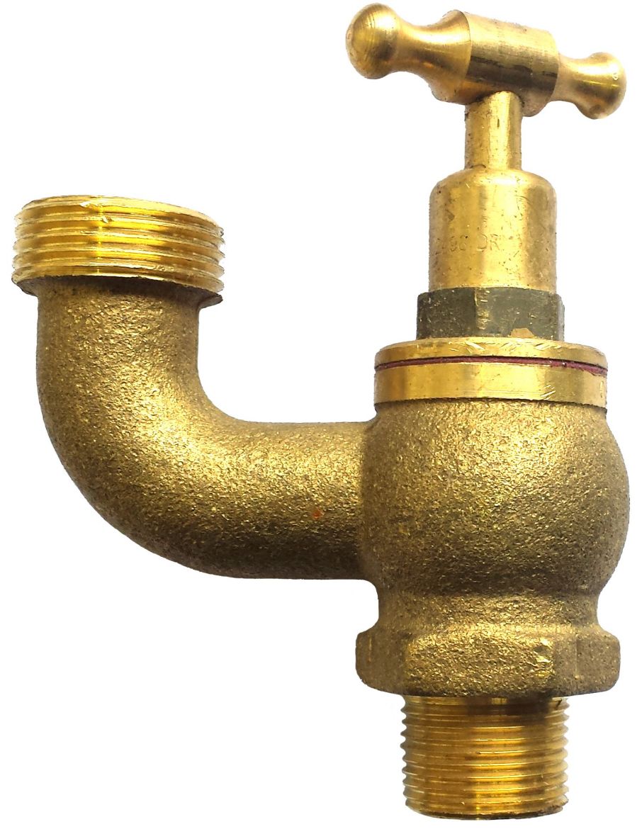 Picture of HOSE TAP BRASS INVERTED 20MM