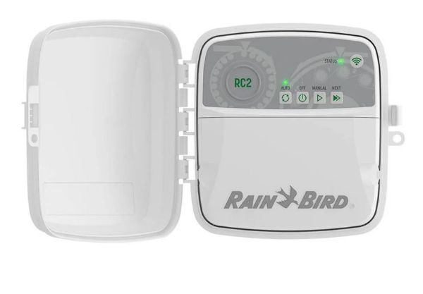Show details for CONTROLLER RAIN BIRD RC2 WIFI 8 STN Picture of CONTROLLER RAIN BIRD RC2 WIFI 8 STN