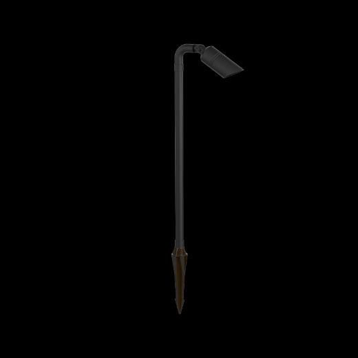 Picture of AQUALUX HYDRA ADJUSTABLE SPIKE PATHLIGHT BLACK MR16