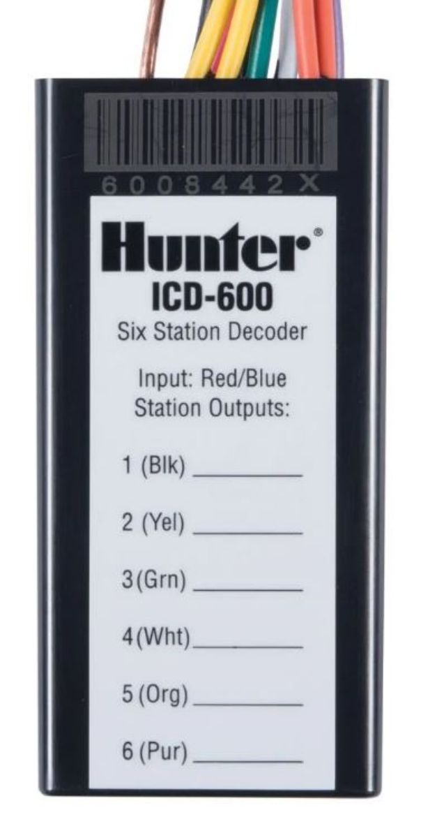 Picture of DECODER HUNTER 6 STN ICD ACC