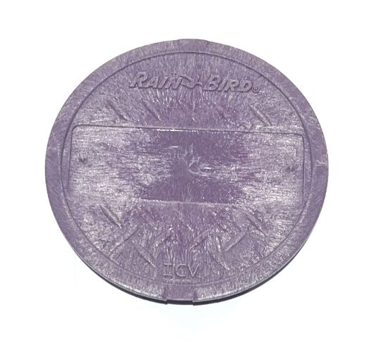 Picture of VALVE BOX LID RAIN BIRD LILAC T/S VB SERIES 7'' ROUND 160MM