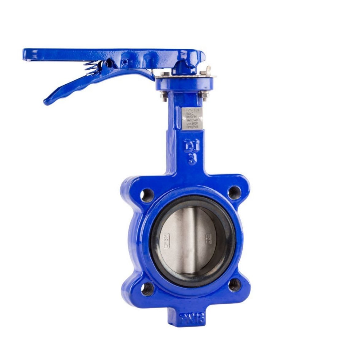 Picture of BUTTERFLY VALVE LUGGED 150MM