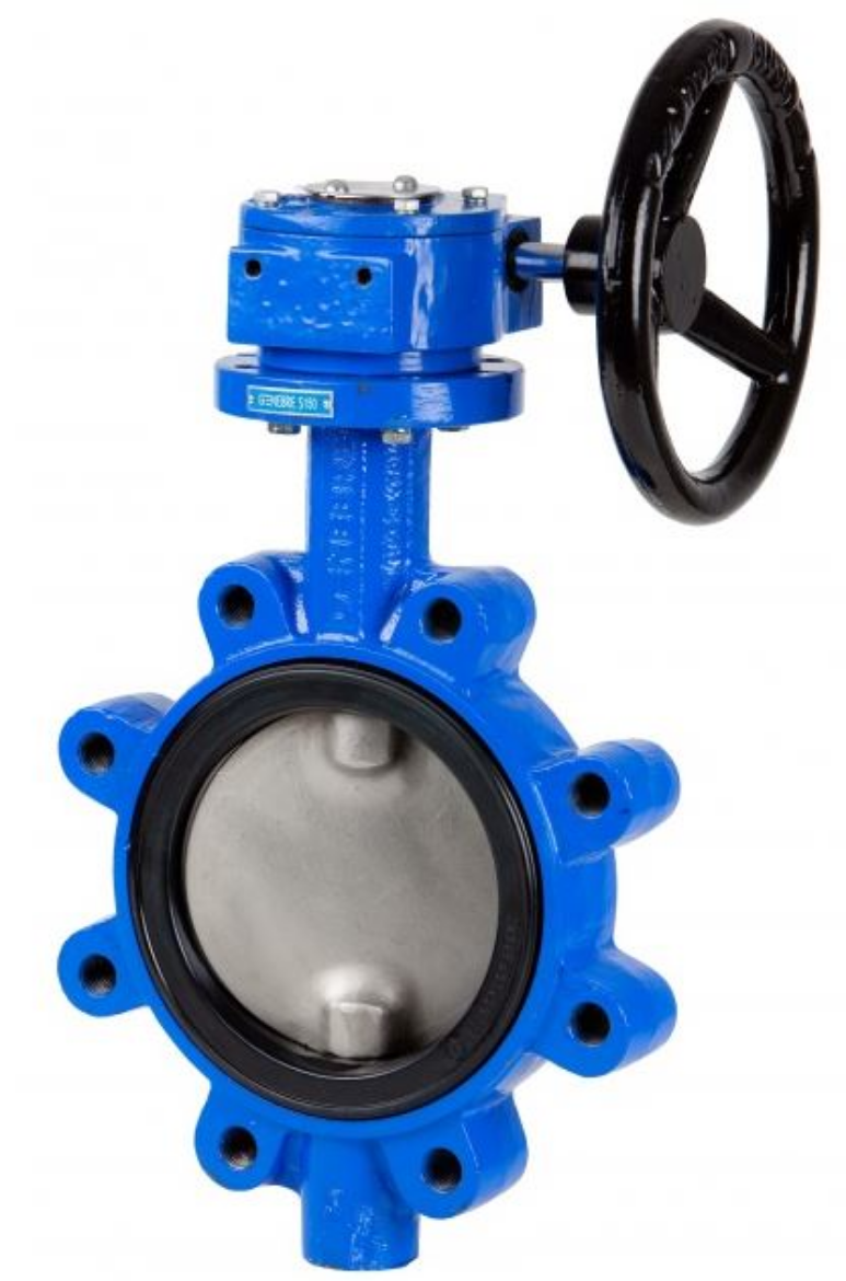 Picture of BUTTERFLY VALVE LUGGED GEAR OPERATED 80MM