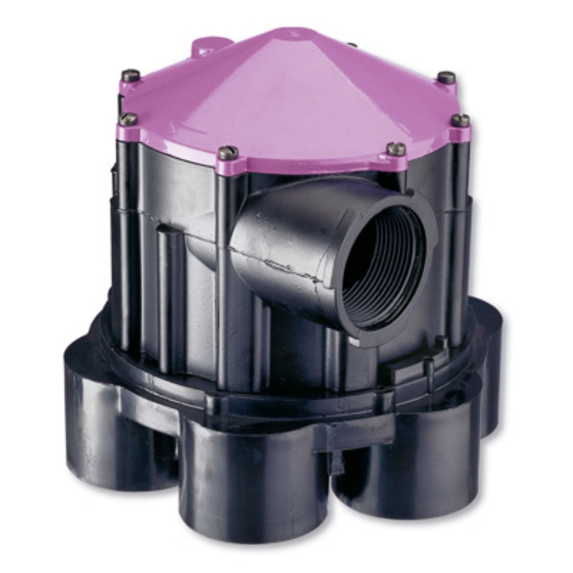 Picture of INDEXING VALVE K-RAIN 6000 4 OUTLET 4 ZONE 1 1/2'' LILAC TOP