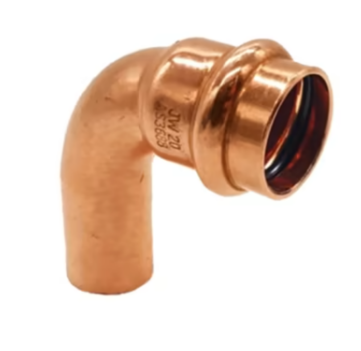 Picture of COPPER PRESS ELBOW 90D M&F 20MM