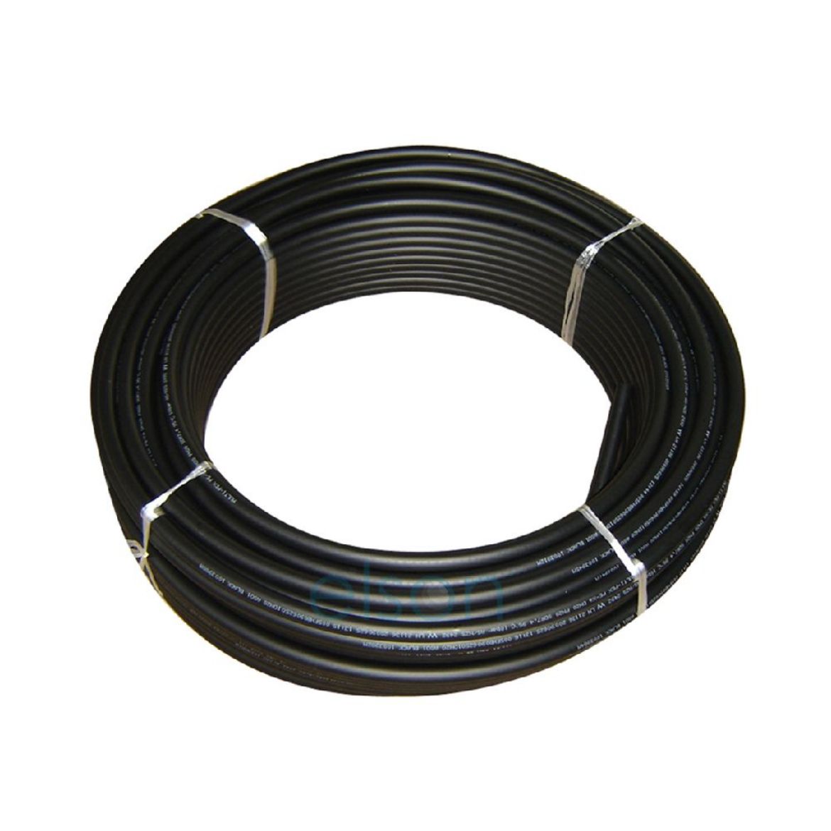 Picture of BUSHPEX PIPE HOT & COLD WATER 20MM BLACK