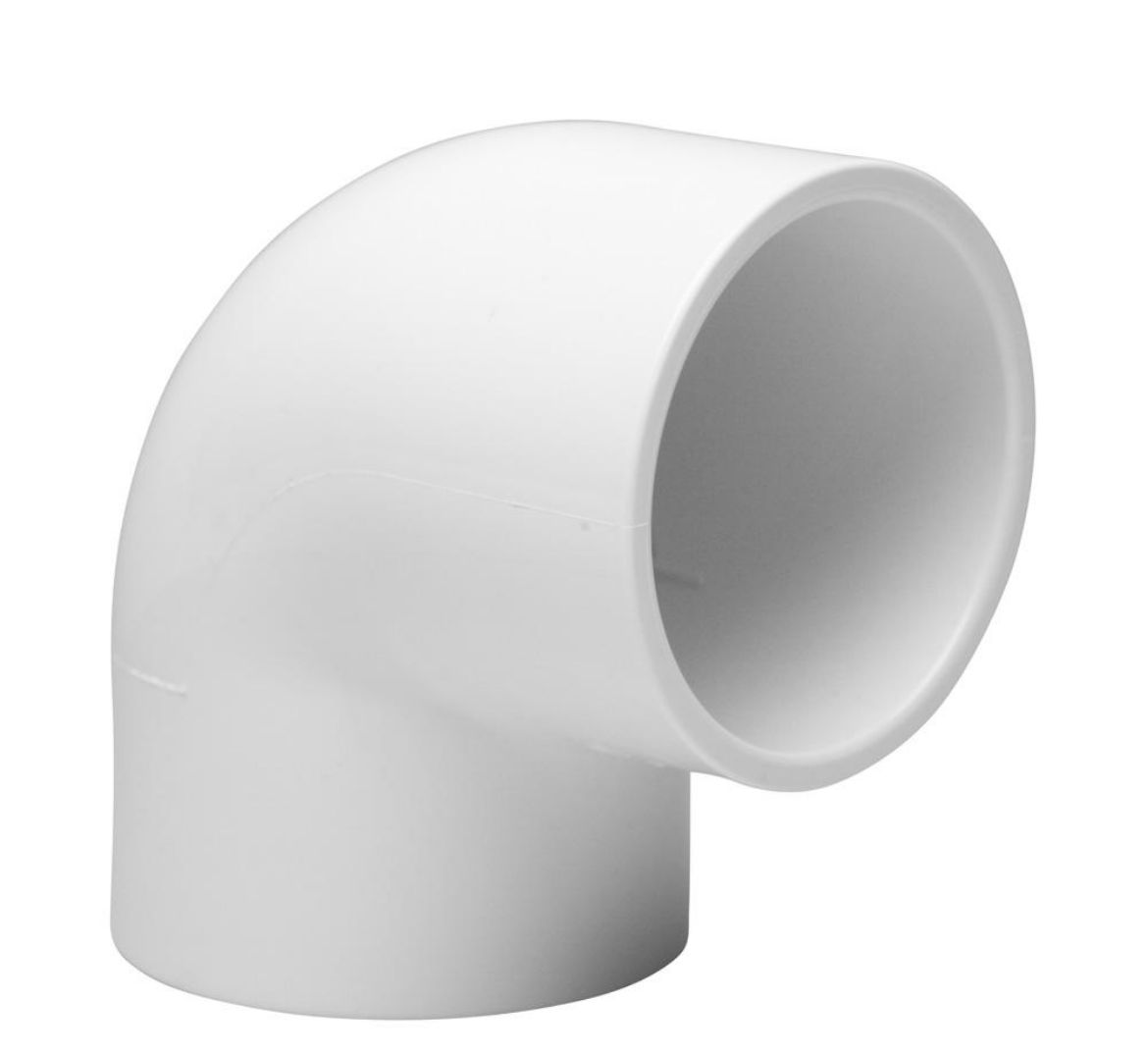 Picture of ELBOW PVC #13 90D 80MM