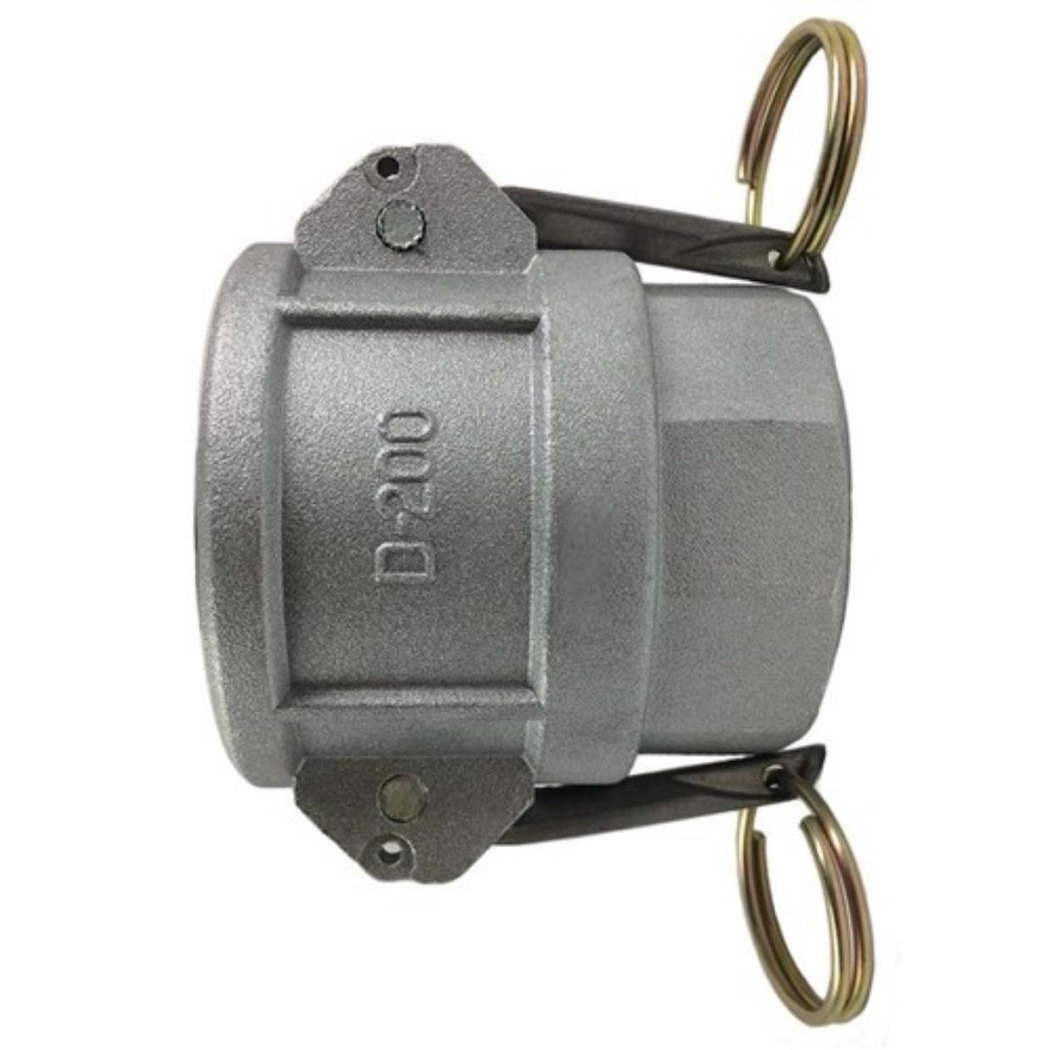 Picture of CAMLOCK ALUMINIUM GP COUPLER X FI BSP PART D 40MM