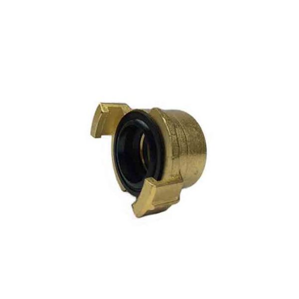 Geka Giunto Rapido Per Tubi In Ottone 1 Pollice (25 Mm) – PN12 – Klotz 115a-25