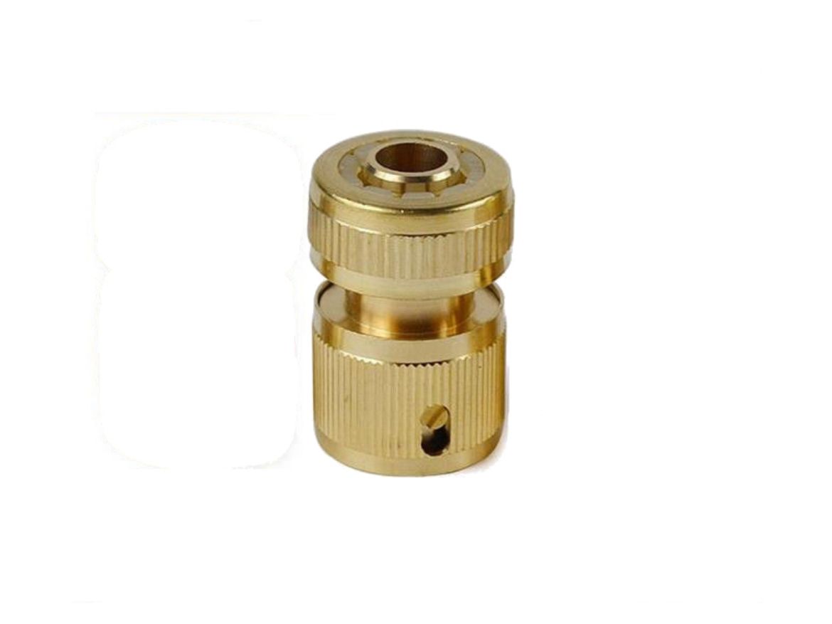 Picture of HOSE CONNECTOR BRASS 12MM