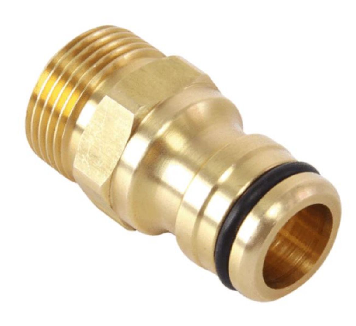 Picture of ADAPTOR HOSE SPRINKLER BRASS 3/4'' 18MM