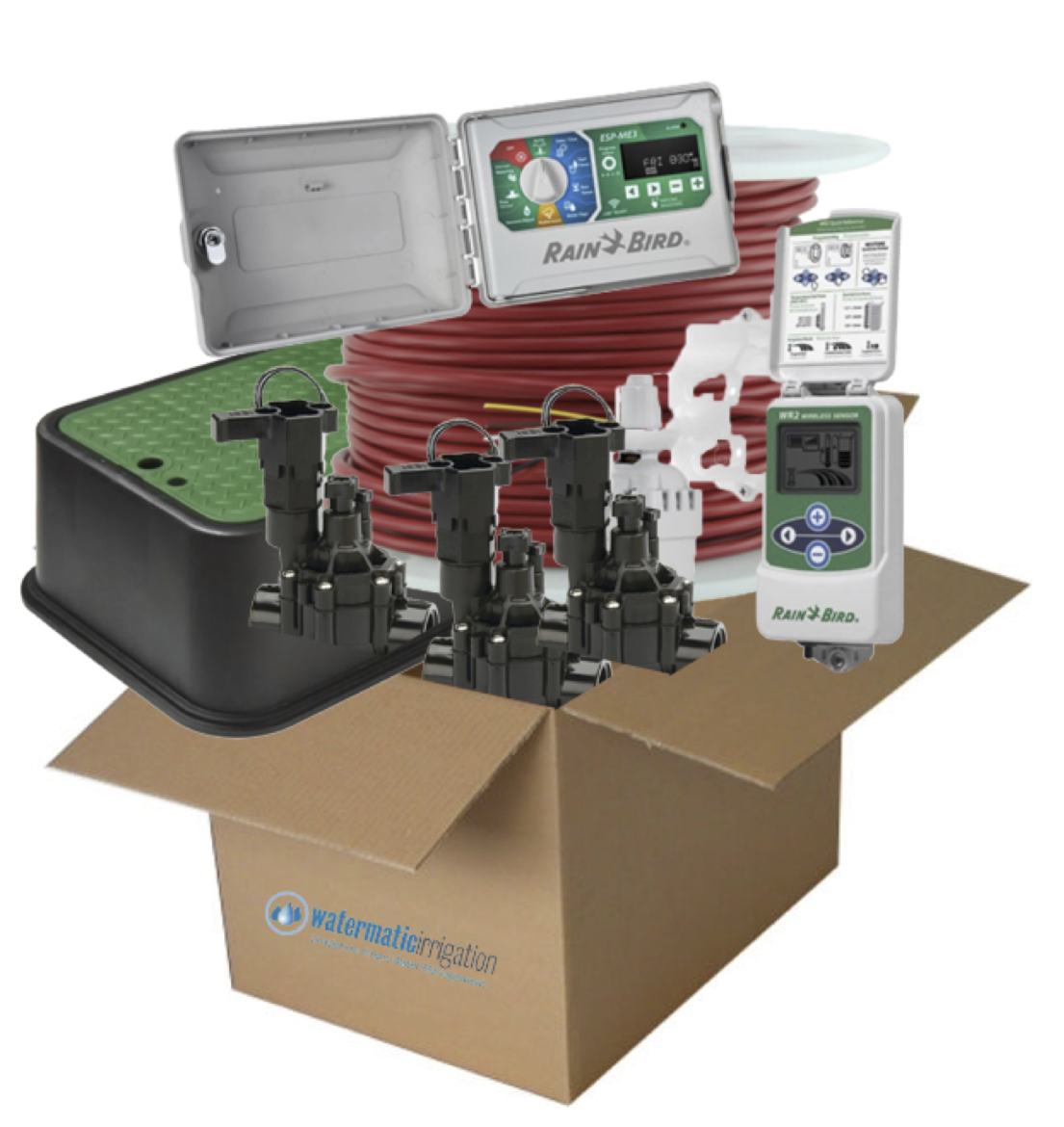 Rain Bird ESP-SM3 3-Station Sprinkler Expansion Module - Hot-Swappable For ESP Controllers