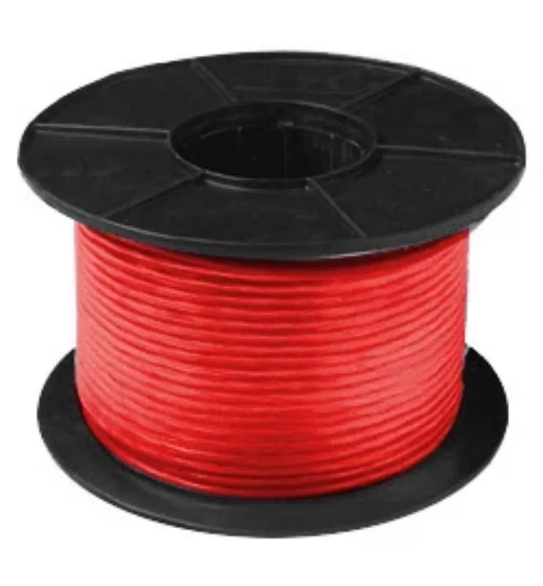 Picture of CABLE 1 CORE 1.5MM RED